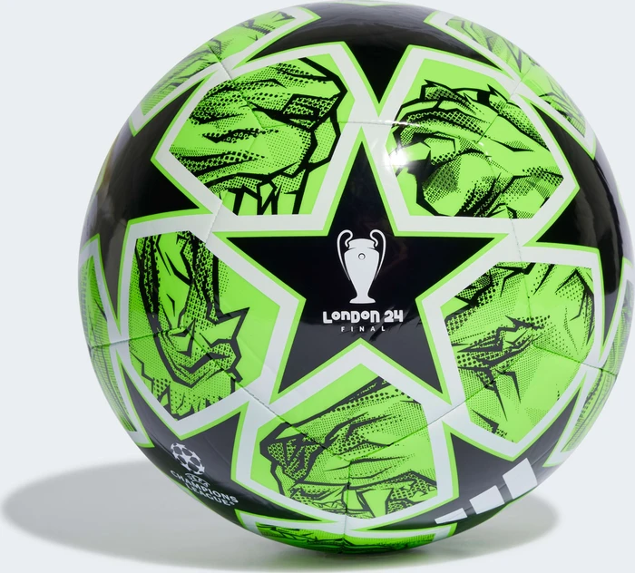 adidas UCL Club 23/24 Knockout Fußball team solar green/black/white