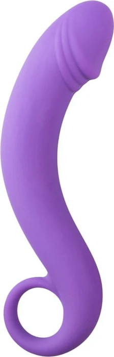 Silicone Prostate Dildo Analdildo 17.5 cm