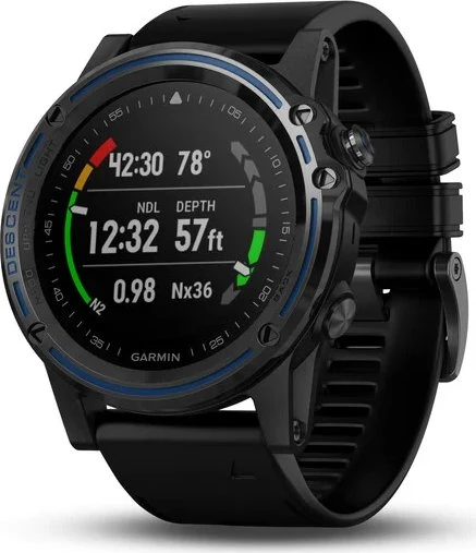 Garmin Descent Mk1 Tauchcomputer schwarz