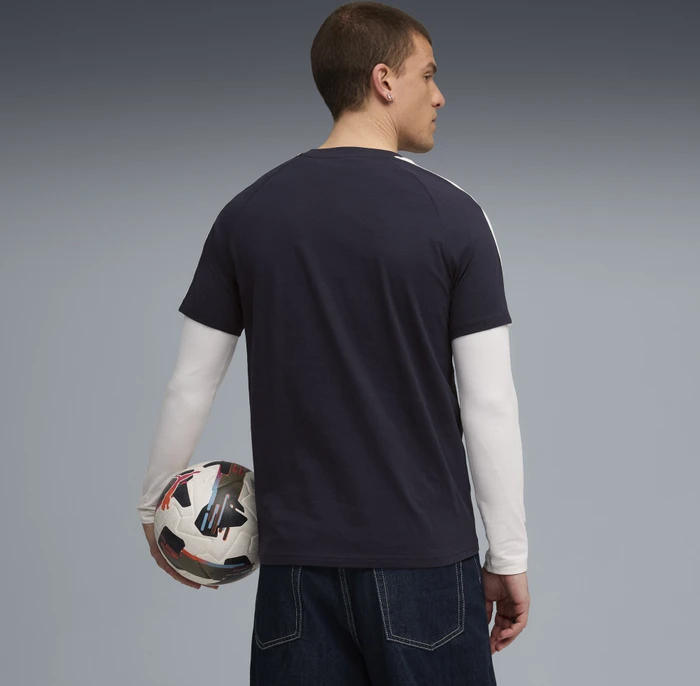 Puma T7 T-Shirt kurzarm new navy (Herren)