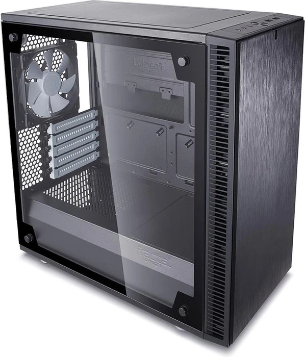 Fractal Design Define Mini C TG, Glasfenster, schallgedämmt