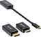 InLine USB Display Konverter Set 6-in-1 schwarz Vorschaubild