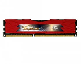 TeamGroup Zeus rot UDIMM 8GB Kit, DDR3-1600, CL9-9-9-24