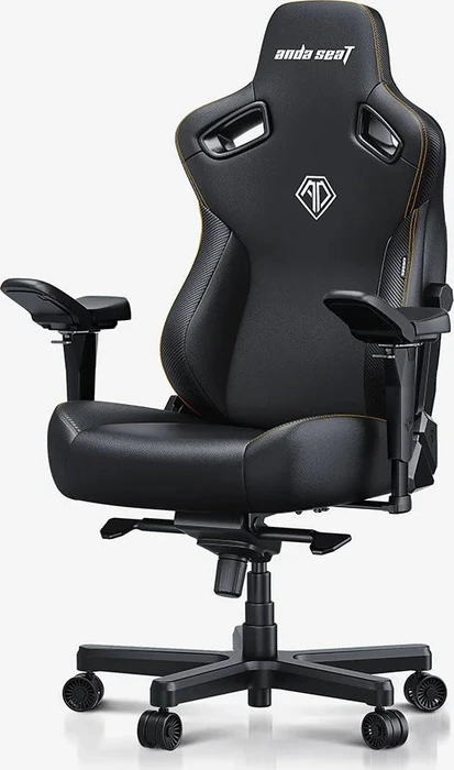 Anda Seat Kaiser 3 Pro Premium XL Gamingstuhl, Kunstleder schwarz