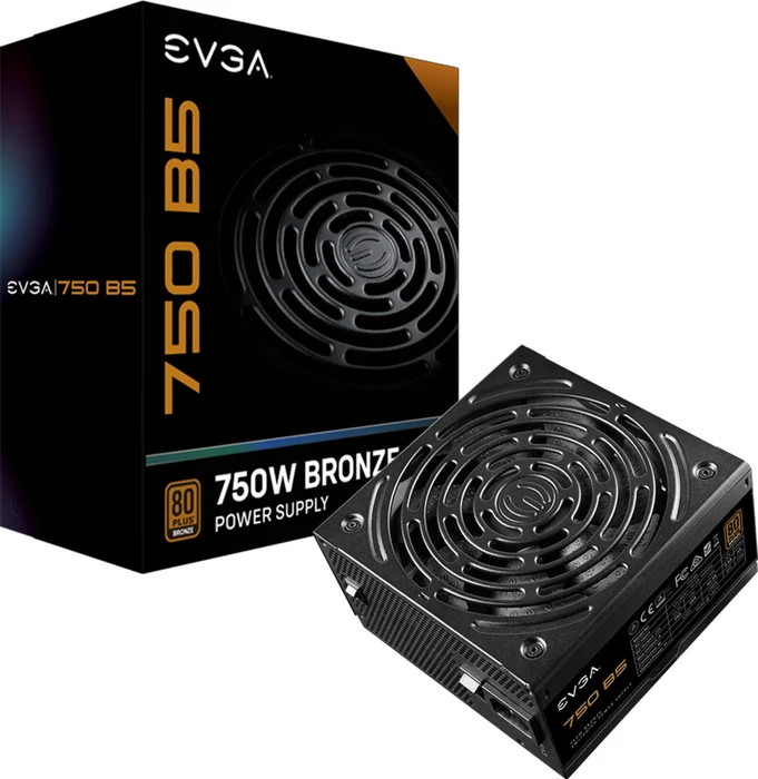 EVGA B5 750 750W, ATX 2.52