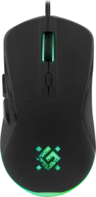 Defender Arga GM-049 Wired Optical Mouse schwarz, USB (52049)
