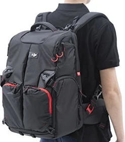 DJI Phantom Rucksack schwarz/rot