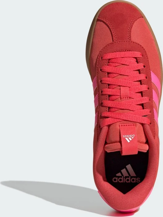 adidas VL Court 3.0 semi lucid red/lucid pink/core white (Damen)
