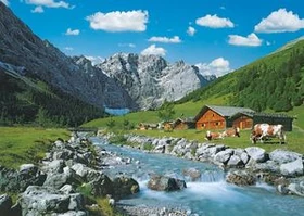 Ravensburger Puzzle Karwendelgebirge Österreich