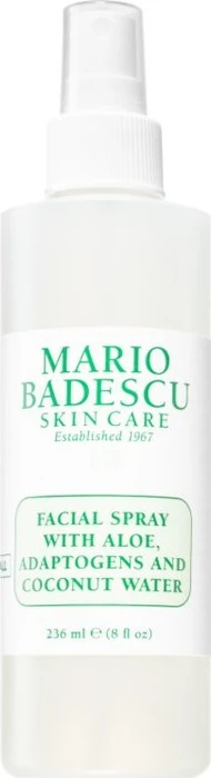 Mario Badescu Facial Spray with Aloe, Adaptogens and Coconut Water, 236ml