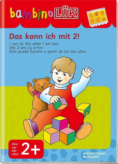 bambino LÜK Wahrnehmung und Konzentration Das kann ich mit 2!