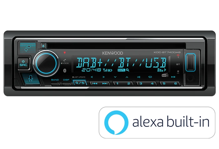 Kenwood KDC-BT740DAB