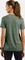 Odlo Essentials Seamless Funktionsshirt kurzarm shadow melange (Damen) Vorschaubild