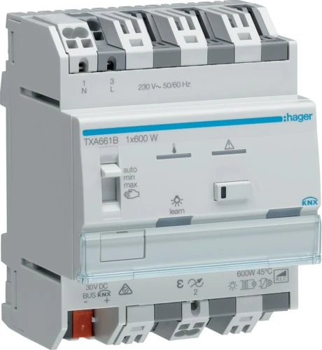 Hager KNX easy Universal-Dimmaktor