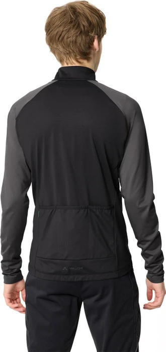 Vaude Posta Trikot langarm graphite (Herren)