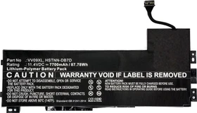 CoreParts Notebook-Akku für HP, HSTNN-DB7D, 82Wh