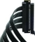 Phanteks Vertical GPU Riser Extender Flatline, gewinkelt, PCIe 4.0, 220mm Vorschaubild