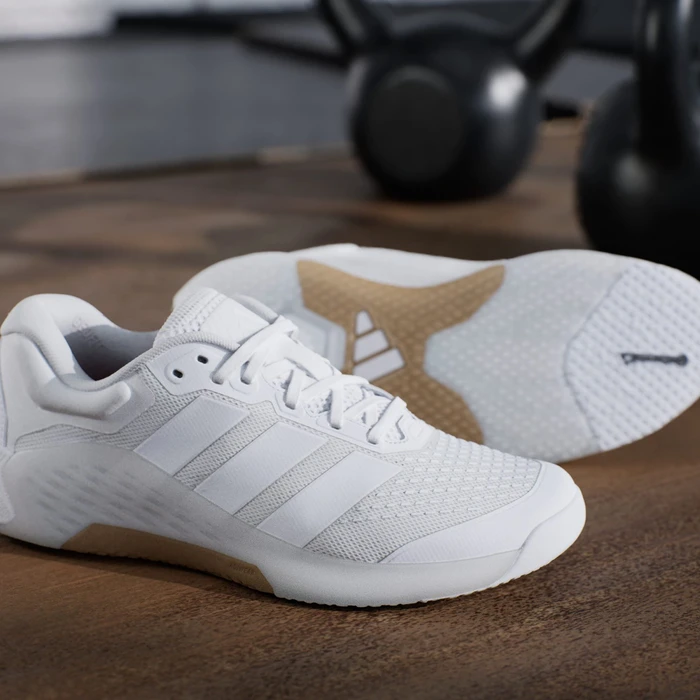 adidas Dropset 4 Power cloud white (Damen)
