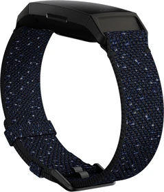 Fitbit Ersatzarmband Gewebe für Charge 4 und Charge 3 midnight