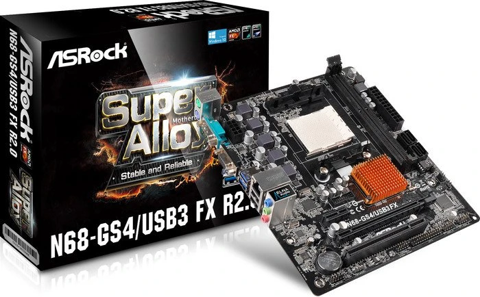 ASRock N68-GS4/USB3 FX R2.0 (AMD AM3+)