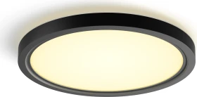 Philips Hue White Ambiance Tento LED-Panel rund 29.1cm schwarz