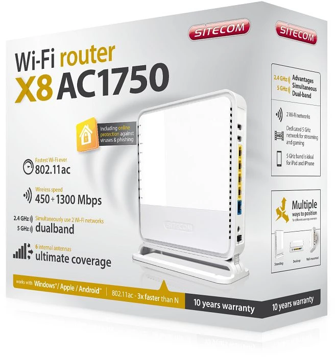Sitecom WLR-8100