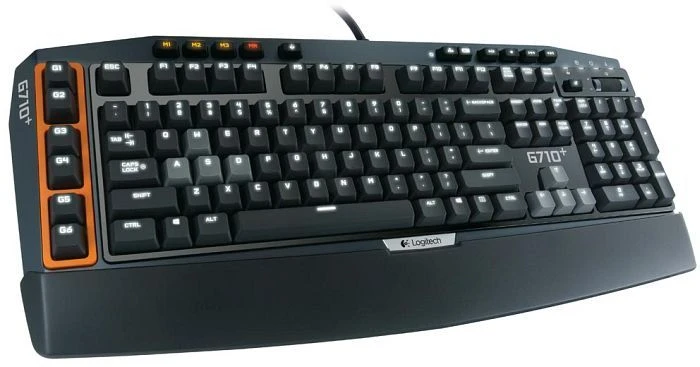 Logitech G710+, MX BROWN, USB, DE