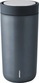 Stelton To Go Click Isolierbecher 400ml dark blue metallic