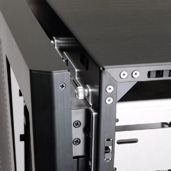 Lian Li PC-D600WB schwarz, Acrylfenster