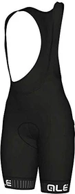 Alé Traguardo Bibtights Fahrradhose kurz schwarz/weiß (Damen)