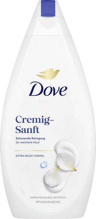 Dove Pflegedusche Hydrate Cremig-Sanft, 450ml