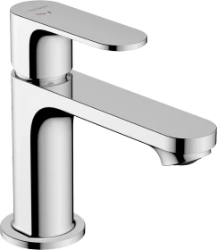 Hansgrohe Rebris S Einhebel-Waschtischmischer 80 CoolStart EcoSmart+ mit Zugstangen-Ablaufgarnitur chrom