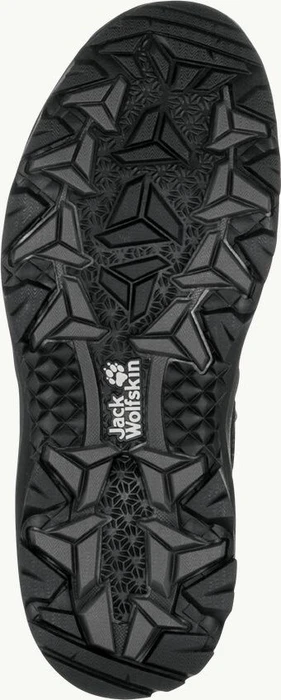 Jack Wolfskin Vojo 3 Texapore Mid schwarz (Damen)