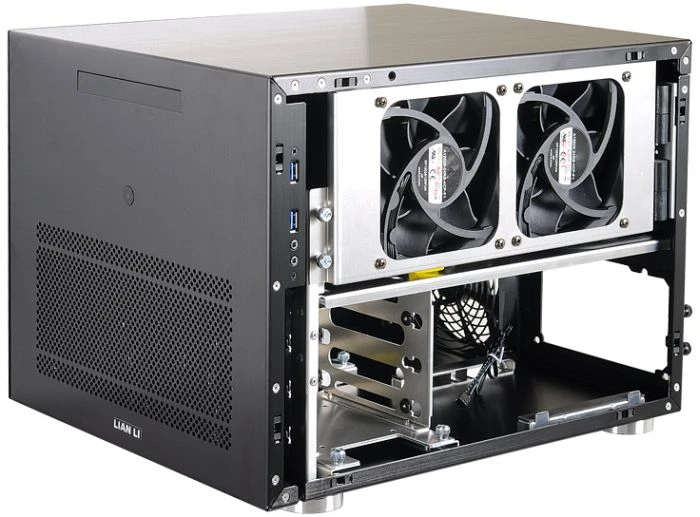 Lian Li PC-V358A silber