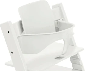 Stokke Tripp Trapp inkl. Baby-Set 2in1 Buche weiß