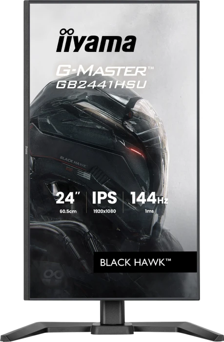 iiyama G-Master GB2441HSU-B1 Black Hawk, 23.8"
