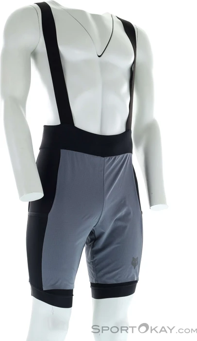 Fox Racing Flexair Ascent Cargo Fahrradhose kurz graphite grey (Herren)