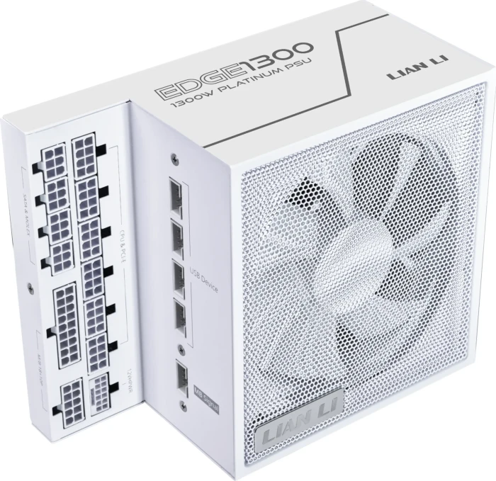 Lian Li EDGE Platinum 1300 weiß 1300W, ATX 3.1