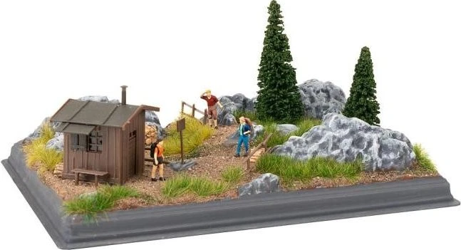 Faller Mini-Diorama Gebirge