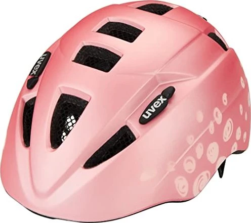 UVEX Kid 2 CC Kinderhelm pink polka