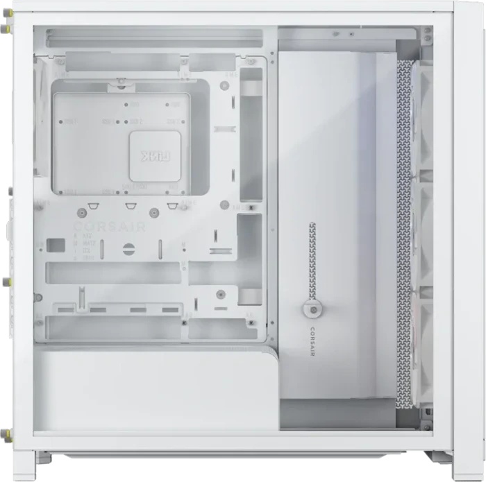 Corsair Frame 4000X RS ARGB, schwarz, Glasfenster