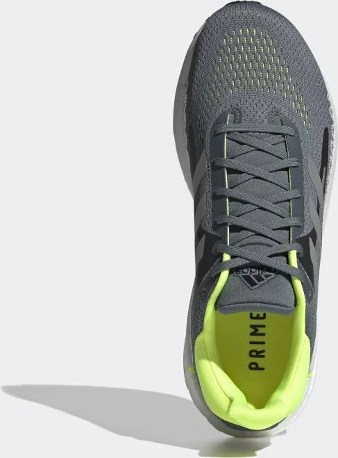 adidas Solar Glide blue oxide/silver metallic/solar yellow (Herren)