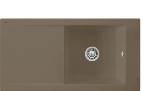 Villeroy & Boch Timeline 60 Einbau Becken reversibel timber