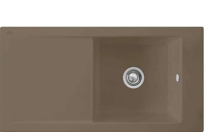 Villeroy & Boch Timeline 60 Einbau Becken reversibel timber