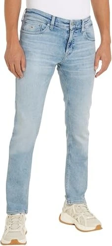 Tommy Hilfiger Scanton Slim mit Fade-Effekt Jeans denim light (Herren)