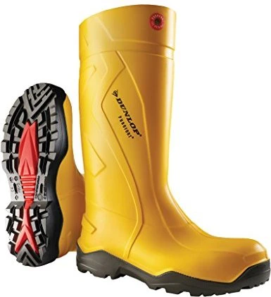 Dunlop Purofort+ Full Safety gelb