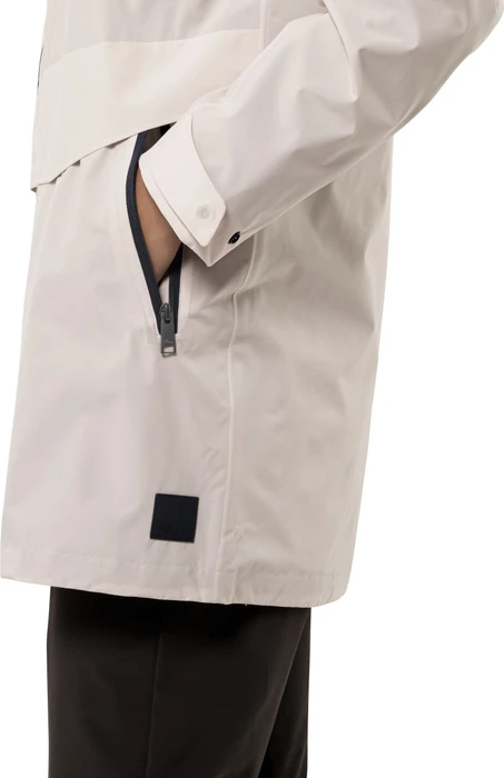 Jack Wolfskin Mainkai Long Funktionsjacke sea shell (Damen)