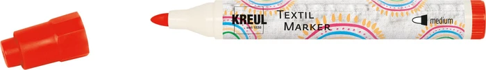 Kreul Textil Marker medium rot