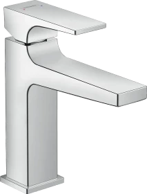 Hansgrohe Metropol Einhebel-Waschtischmischer 110 mit Hebelgriff und Zugstangen-Ablaufgarnitur chrom