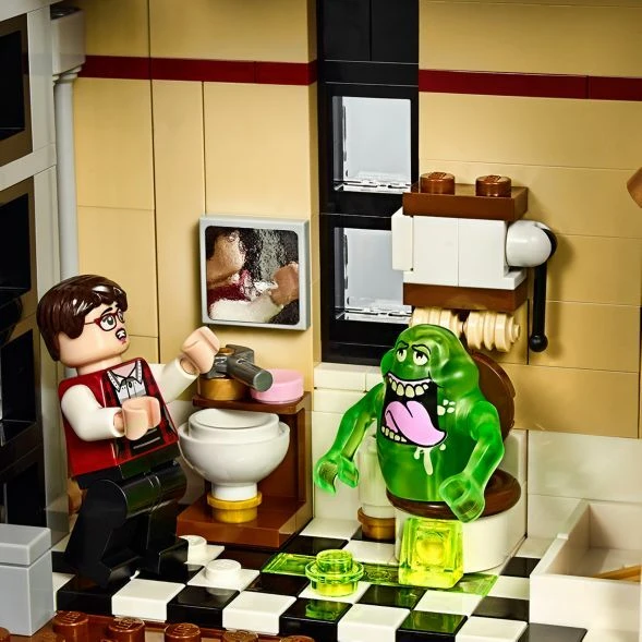 LEGO Ghostbusters - Feuerwehr-Hauptquartier